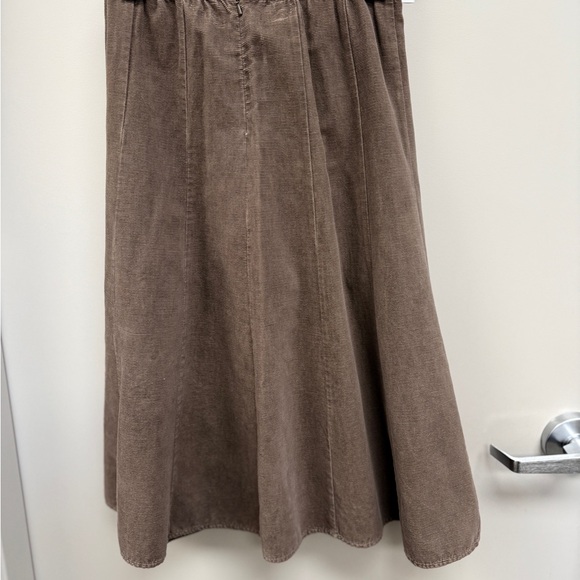 J. Jill Taupe‎ Corduroy Skirt  XSPsize - Picture 7 of 14